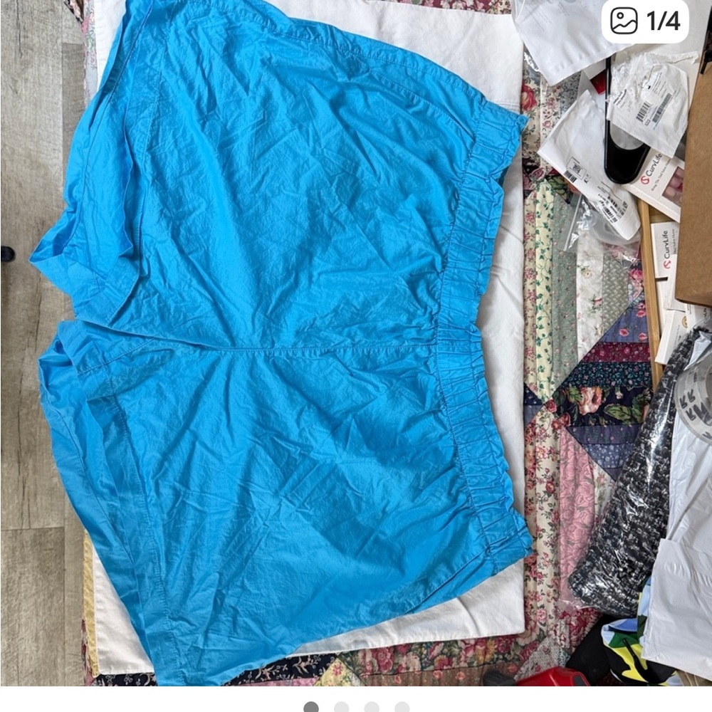 🩵 PLUS Old Navy Blue Shorts 🩵 - Picture 2 of 3